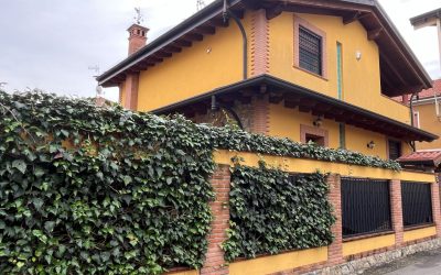 Villa singola Via Vittorio Alfieri 5, Pioltello