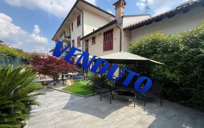Villa a schiera Via Deledda 1, Vignate (MI)